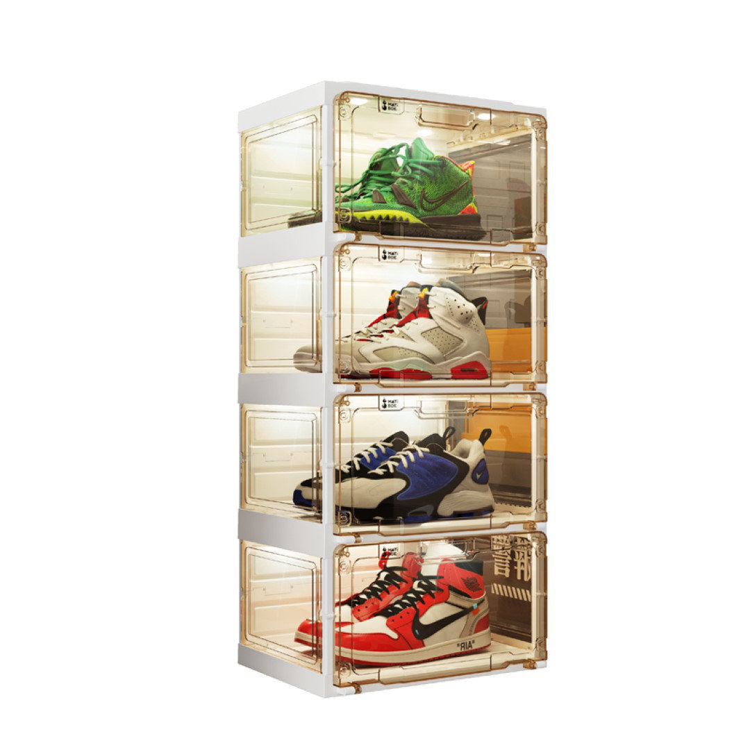 4Layers/8 Layers Shoes Rack Organizer Wall Mounted Hanging Door