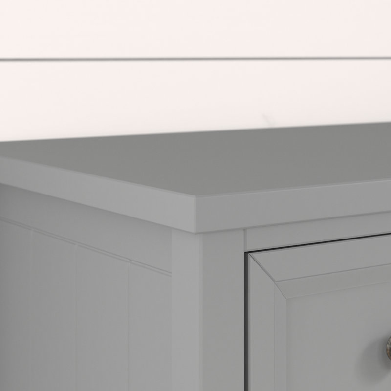 Jarin 130cm W 6 - Drawer Chest of Drawers, Dove Grey