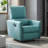 Home Ergonomic Leisure Recliner with Metal Base