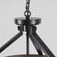 Lustre de ferme campagnard à 6 lumières 23,1 "à intensité variable-107168571