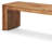 Kazia Rectangular Recycled Wooden Bench