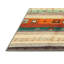 Tapis orange/beige/vert contemporain-761750710