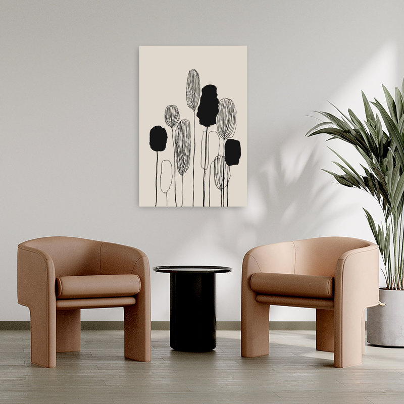 Art contemporain contemporain abstrait, H 36 po x l 24 po