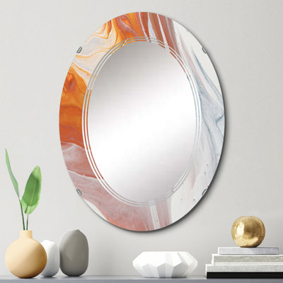 Miroir de salle de bain sans cadre