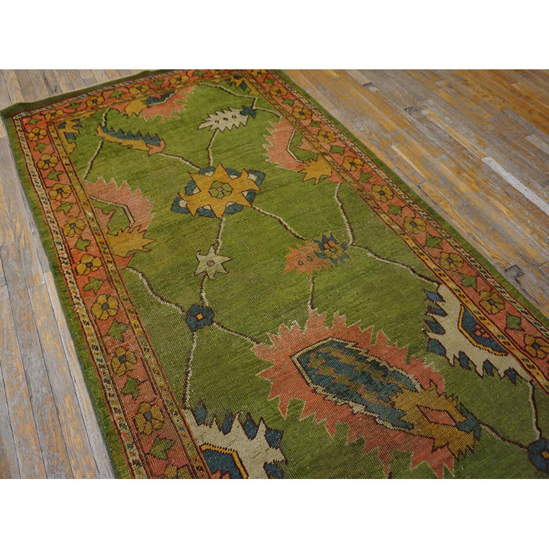 Tapis long et étroit Oushak