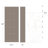 Ardicoan 31.75" W x 80" H x 12" D Bookcase-1050083639