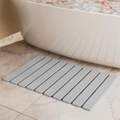 Diatomaceous Non-Slip Bath Mat