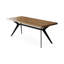 Bureaux rectangulaires en bois massif + fer-107558042-107558045