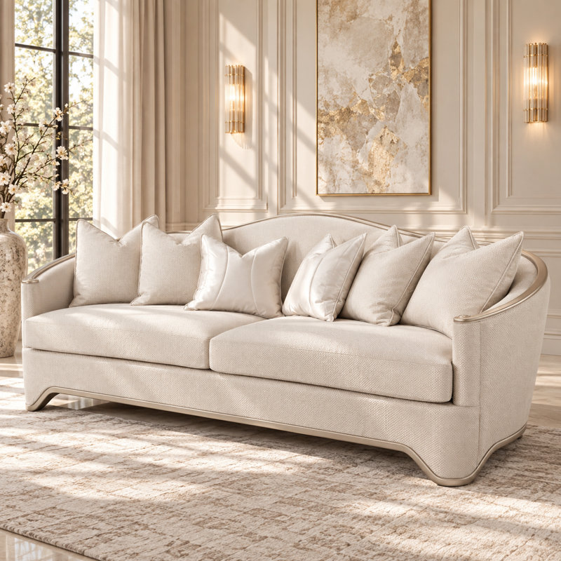 London Place 105'' Recessed Arm Sofa