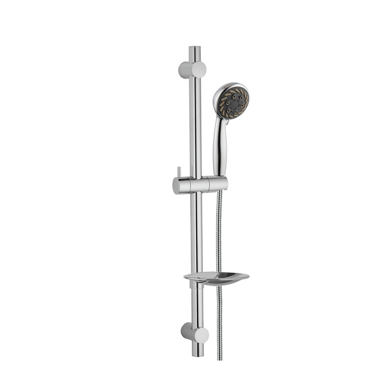 Aluaplus Slide Bar Shower Head
