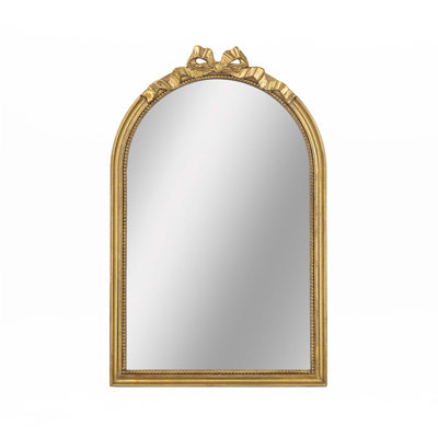 Baroque Style Gold Arch Mirror