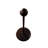 Metal Paper Towel Holder
