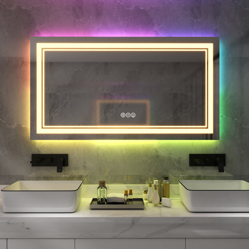 Miroir, 30,25 po x 55,28 po