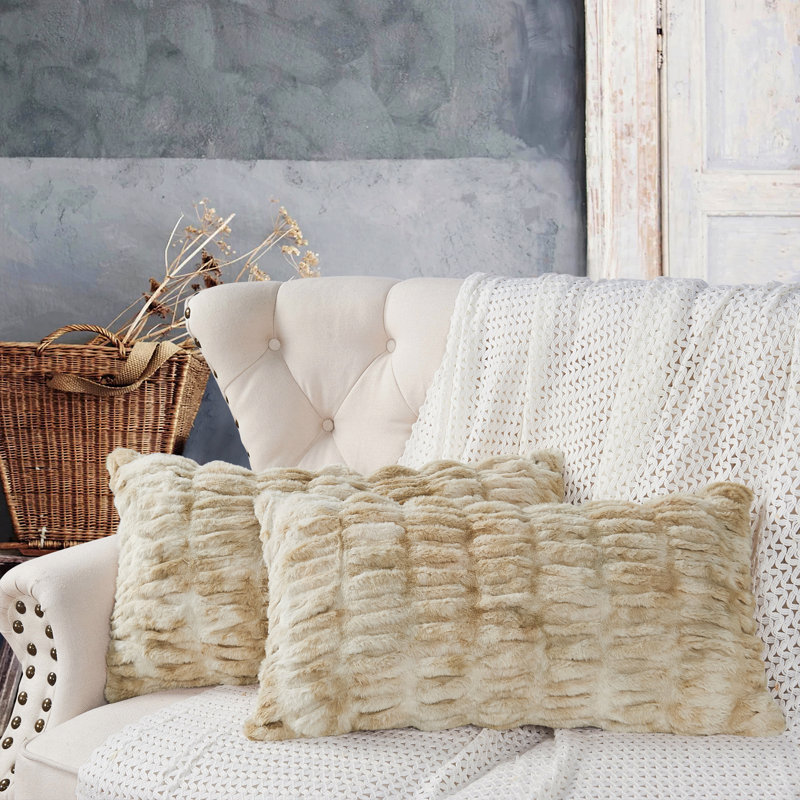 Rectangular Lumbar Pillow Cover, Fungi