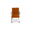 Allure Upholstered Arm Chair in Orange