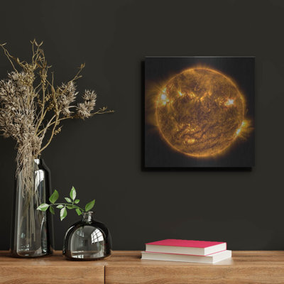 «The Sun» par Luxe Portfolio, art mural en métal