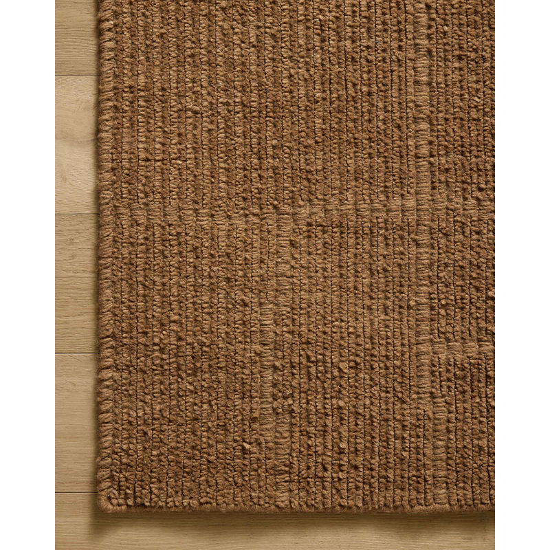 Tapis rouille Jeremiah Brent x Loloi Greenwich, Rectangle 5 pi x 7 pi 6 po