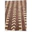 Tapis brun 5 x 8 Pinkerton