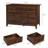 Farmhouse 7-Drawer Dresser & 2-Drawer Nightstand Set