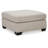 Classic Upholstered Ottoman-87749355