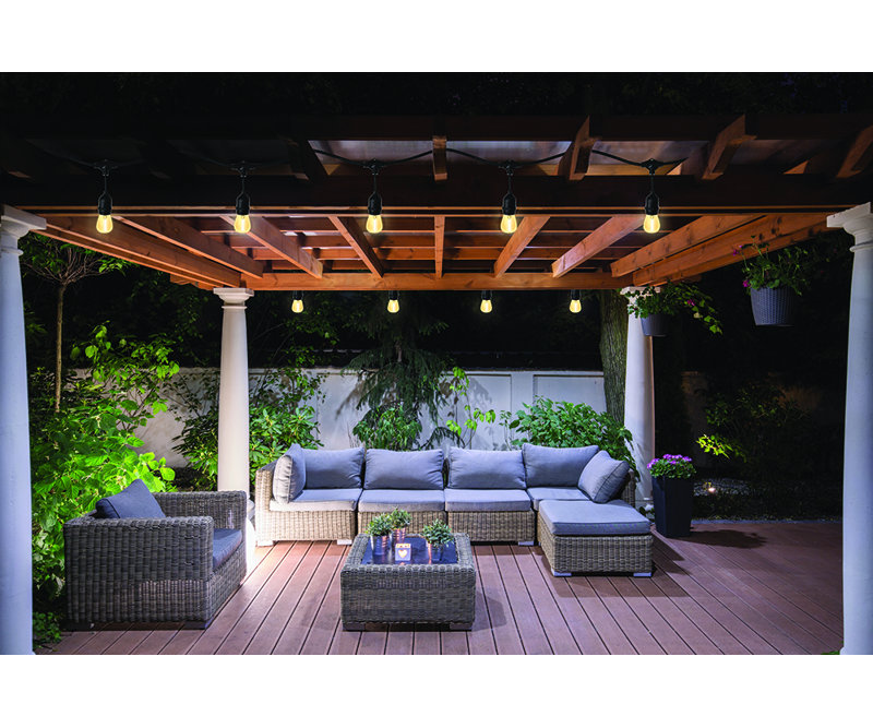 Jahmarri Outdoor Plug-in String Light