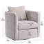 Fauteuil demi-tonneau pivotant-1514602338