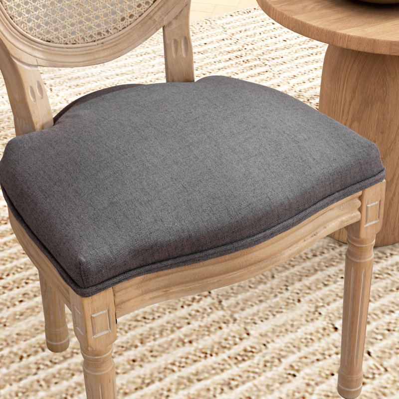 Chaise de salle à manger Claraville, Gris