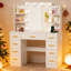Dressing Table with Mirror