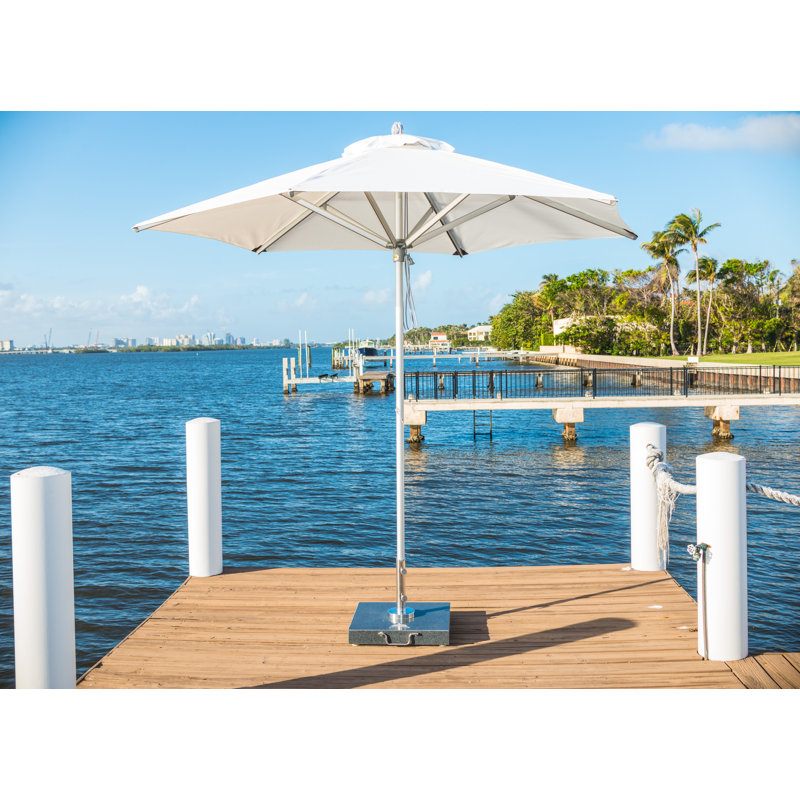 Potter 250cm Market Parasol, Natural