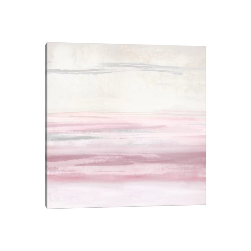 Blush Perspective II 1 Piece Wrapped Canvas Painting, 93.98cm H x 93.98cm W x 1.905cm D