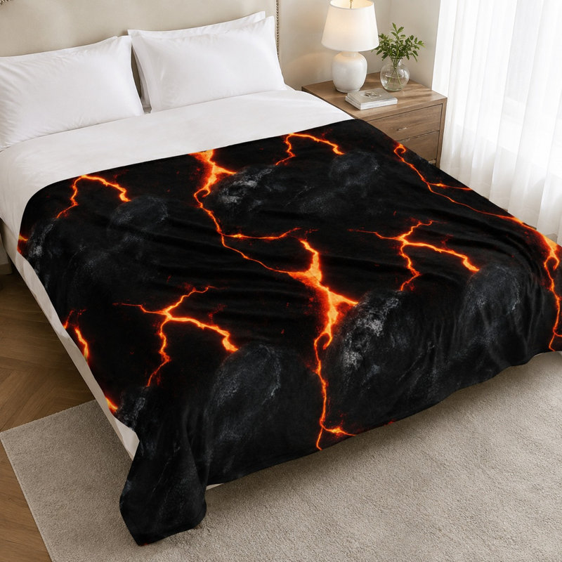 Lightning Crack Pattern Wayfair.com - Online Home Store for Furniture, Decor, Outdoors & More
