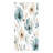 1PCS Floral Beach Towel with Artistic Design, Perfect for Swimming, Traveling, and Camping, Showcasing Tropical Beaches Ocean Scenery