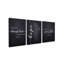 3 Piece Wrapped Canvas Print