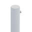 Dakota Fields 1000cm W x 220cm D Plastic Cover Motorised Retractable Side Awning-857431735-838988029