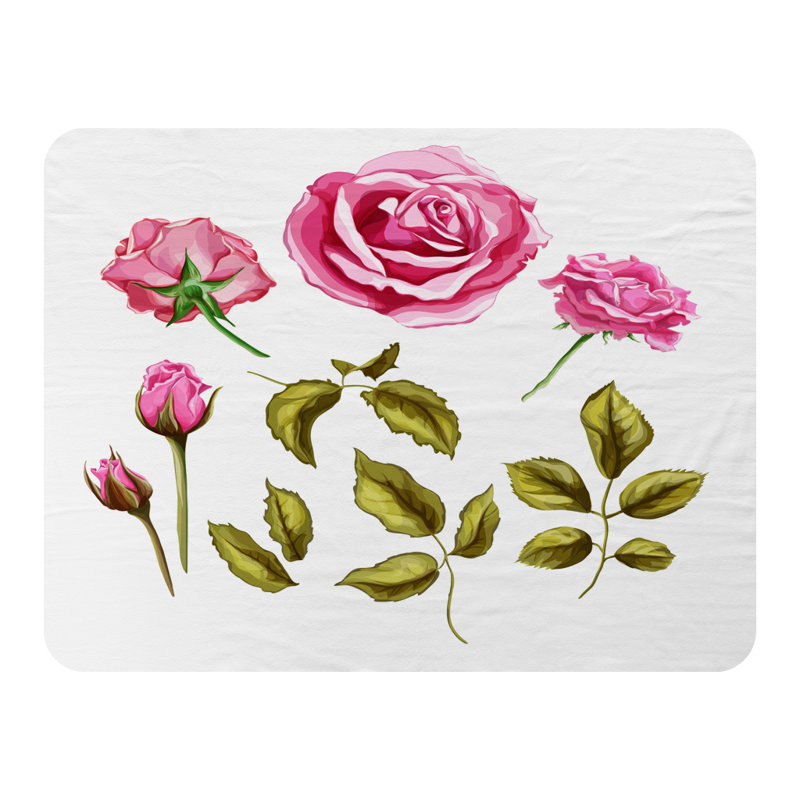 Rasmussen Quilted Throw Blanket