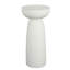 Support en oxyde de magnésium pour installation tropicale à l'intérieur ou à l'extérieur de 28 pouces, blanc, l 13 po x P 28 po, aucun article d'assemblage requis. Support requis