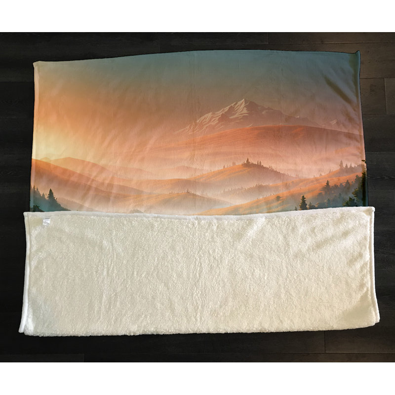 Throw Blanket, 51" W x 60" L