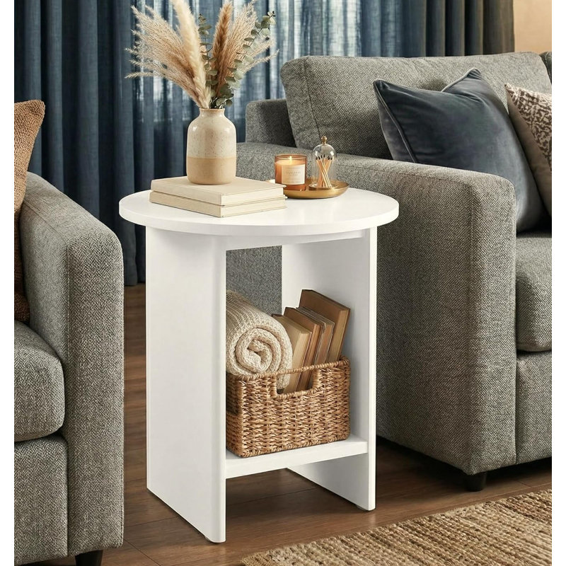 End Table, White