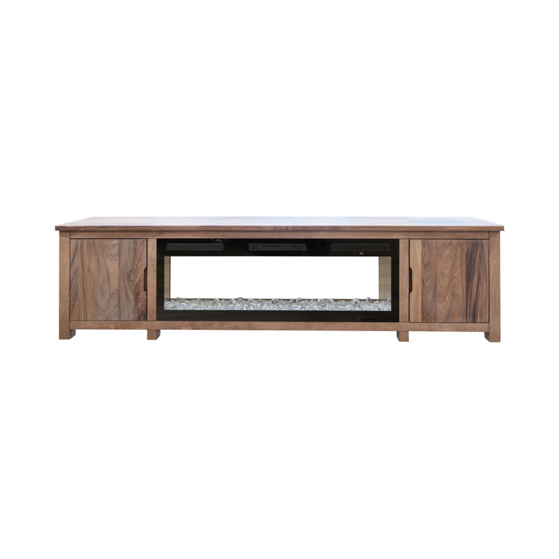 Dobby 93" Electric Fireplace