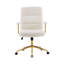 Chaise de bureau Textu Boucle-1305581820