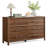 55"W Modern 6-Drawer Dresser-1391221625