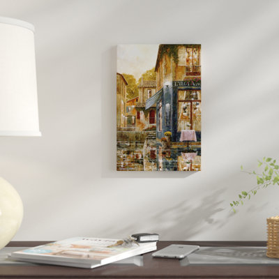 « missing you », reproduction sur toile