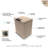 Loxx Boxx Large Steel Package Drop-65618257