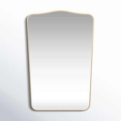 Bellona Aluminium Arch Wall Mirror