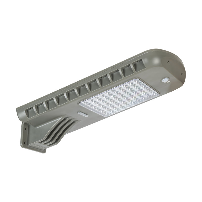 2800 Lumens Solar Security & Area Light With Motion Sensor And Timer