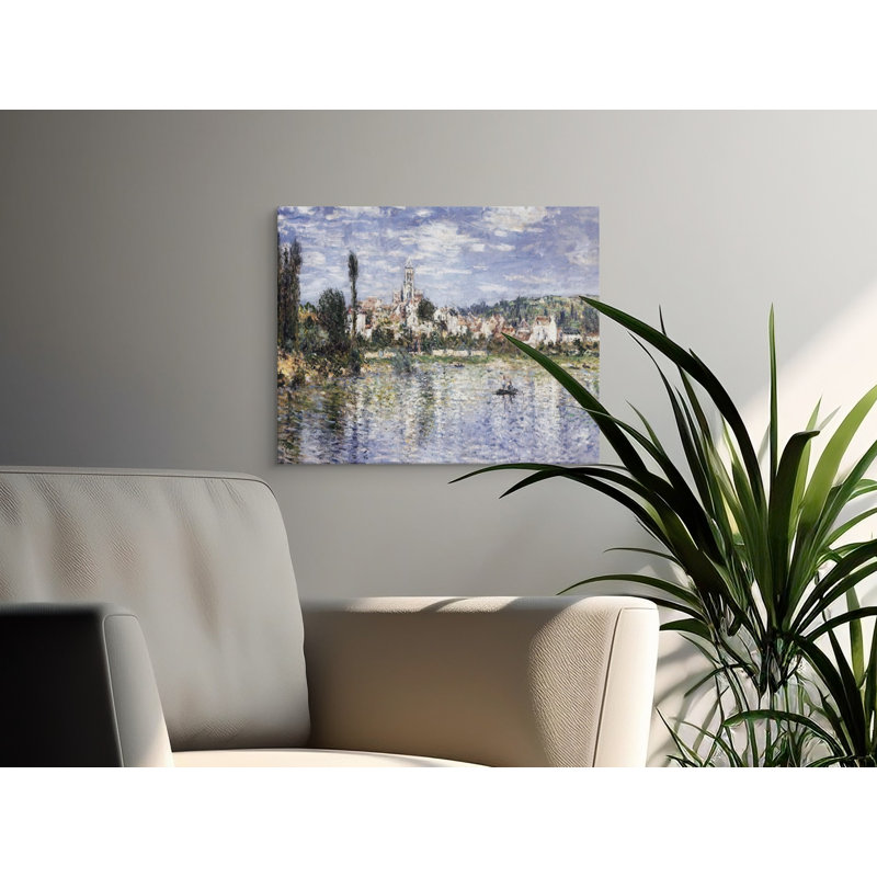 Schulman Wrapped Canvas Print Set, 36x12