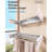 Stealthfold Retractable Clothes Rack-107375829