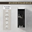Armoire de salle de bain 12 po
