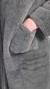 Newburgh Throw Blanket, Grey