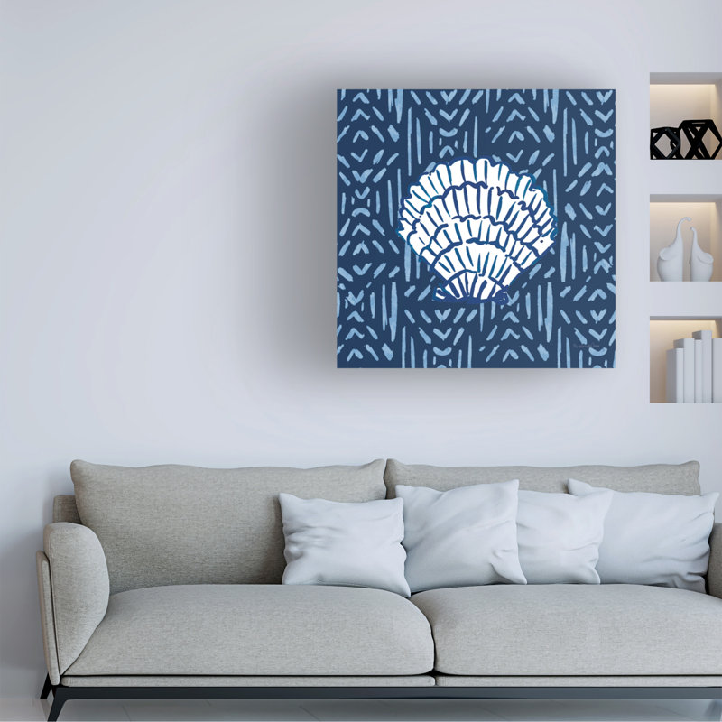 Œuvre sur toile noire, bolologique et noire, H 14 po x l 14 po